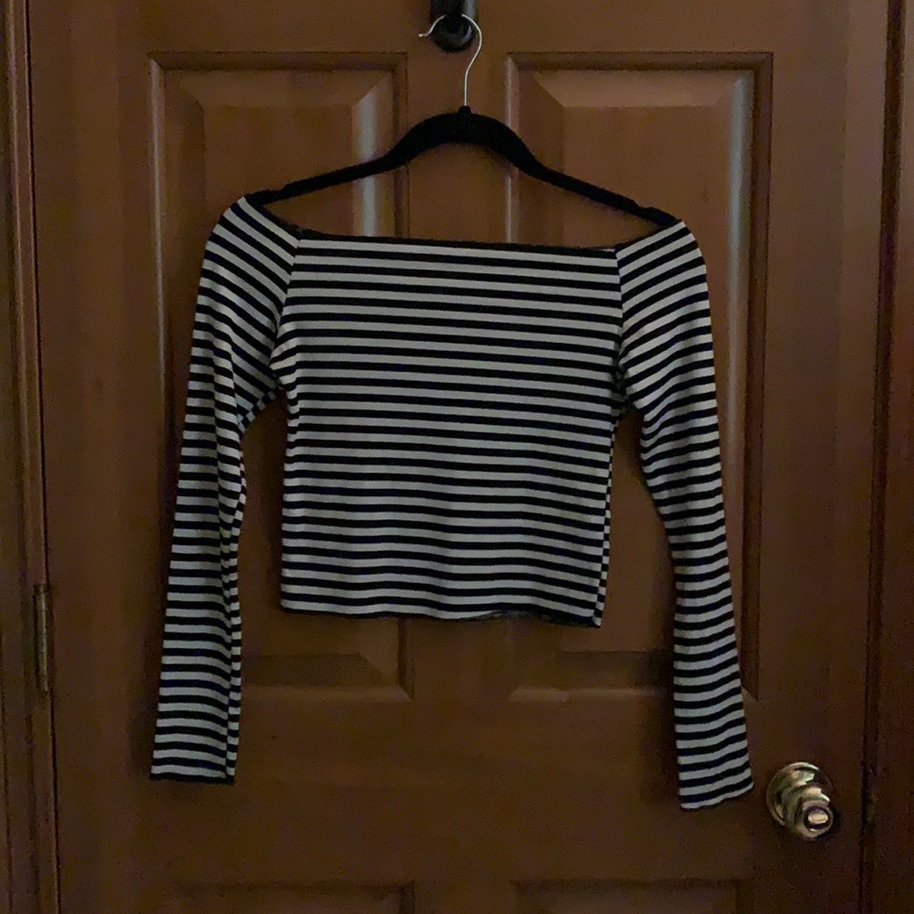 SHEIN off the shoulder top, size S